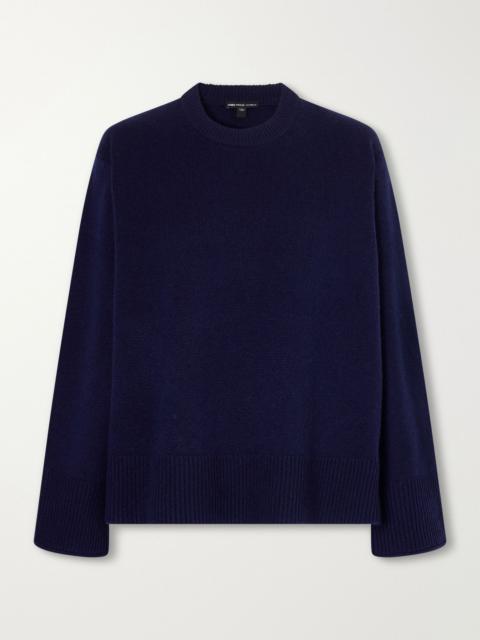 JAMES PERSE Cashmere sweater Navy