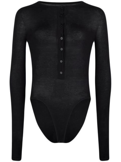 RTA Roy button-up bodysuit