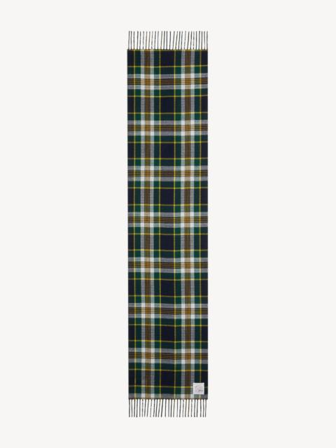 KENZO 'KENZO Checks' scarf in virgin wool