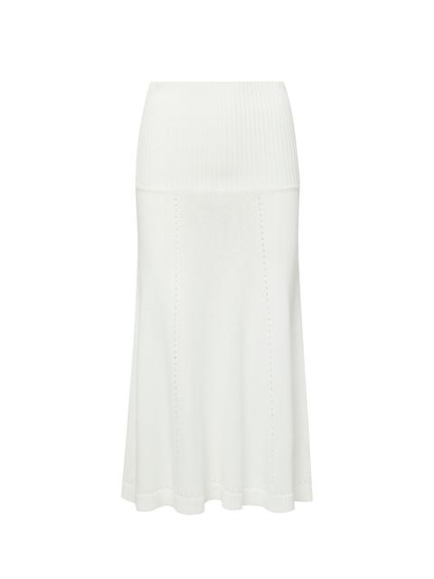 CAZIAN KNIT MIDI SKIRT