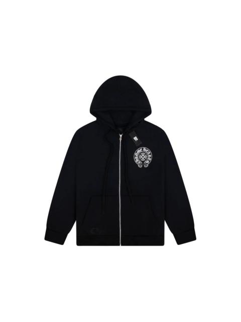 Chrome Hearts Chrome Hearts Miami Exclusive Zip Up Hoodie Black