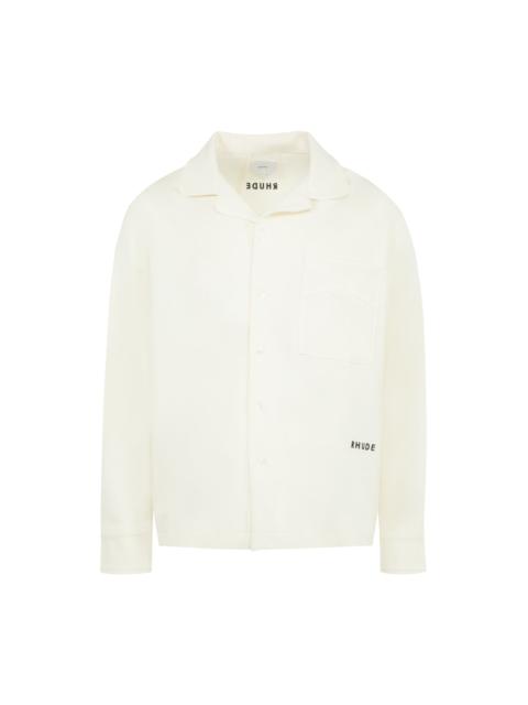 Rhude CENTURY PJ SHIRT