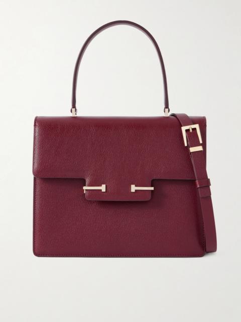 TOM FORD Textured-leather Shoulder Bag