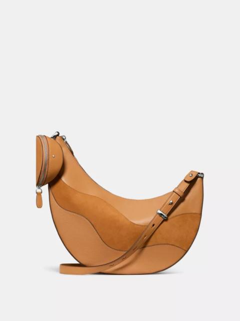 kate spade Duo Wavy Suede Large Crossbody Bag