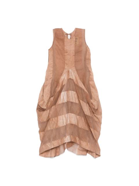 UMA WANG Alani midi dress