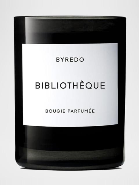 BYREDO Bibliotheque Bougie Parfumee Scented Candle, 2.5 oz.