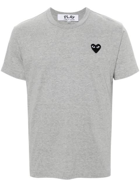 Comme des Garçons PLAY Single Black Emblem Tee Unisex