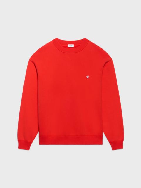 CELINE sweatshirt IN cotton fleece