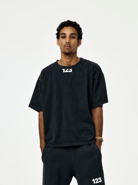 RRR123 USO 123 TEE (BLACK)