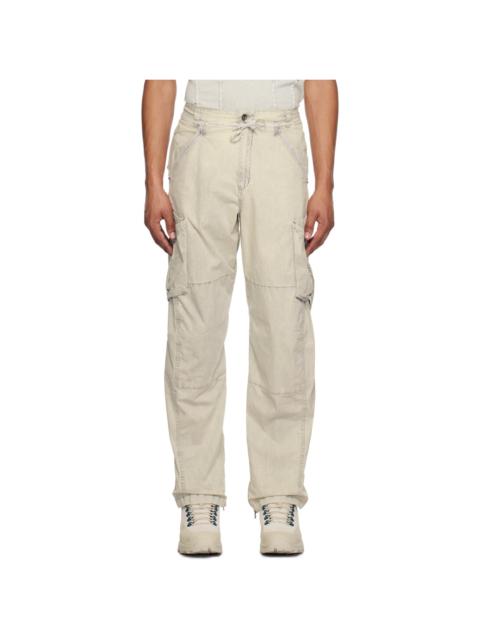 HYEIN SEO Off-White Utility Trousers