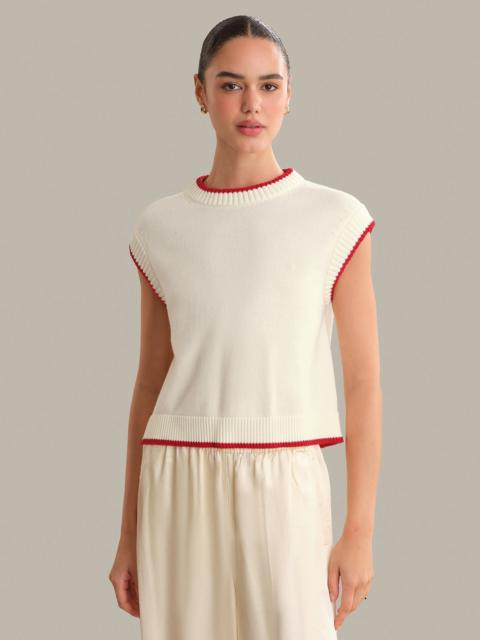 525 america Pearl Cap Sleeve Pullover