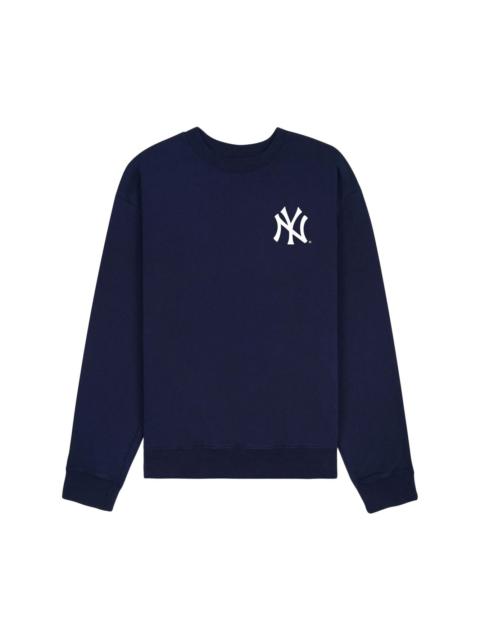Sporty & Rich Yankees-motif crew neck sweatshirt