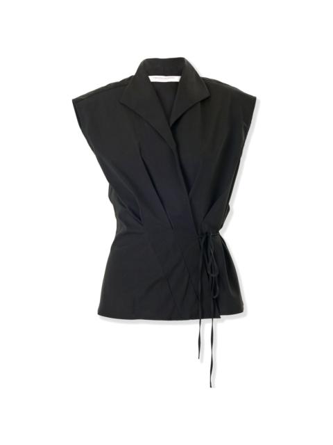 CAROLINA HERRERA wrap top