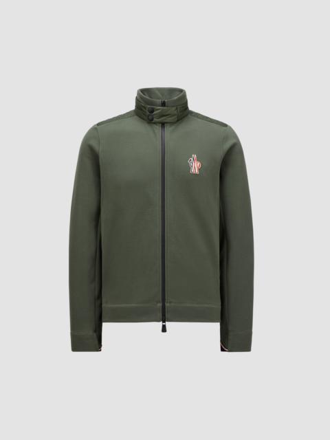 Moncler Grenoble Fleece Zip-Up Sweatshirt
