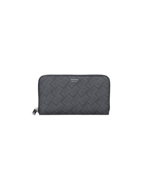 FERRAGAMO ZIP WALLET