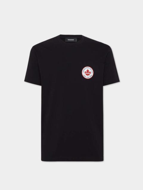 DSQUARED2 COOL FIT LOGO PATCH T-SHIRT