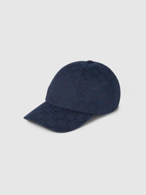 GUCCI GG canvas baseball hat