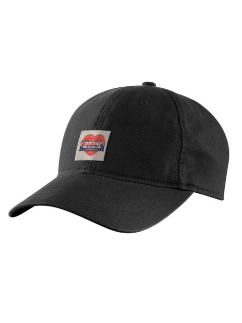 Carhartt Women's Heart Patch Canvas Cap