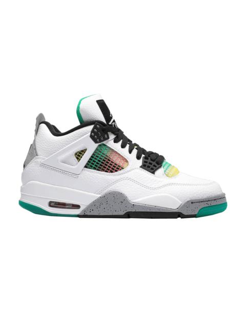 Wmns Air Jordan 4 Retro 'Rasta' Sample