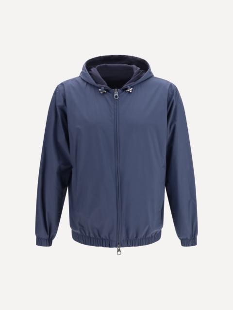 Loro Piana Windmate Hooded Bomber