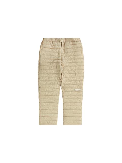 Supreme Supreme Micro Down Pant (FW22) Tan