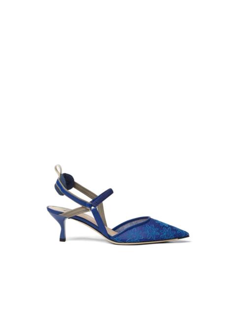 FENDI Colibrì Lite floral pumps