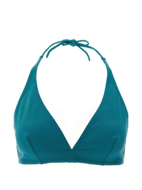 ERES Gang triangle drawstring bikini top