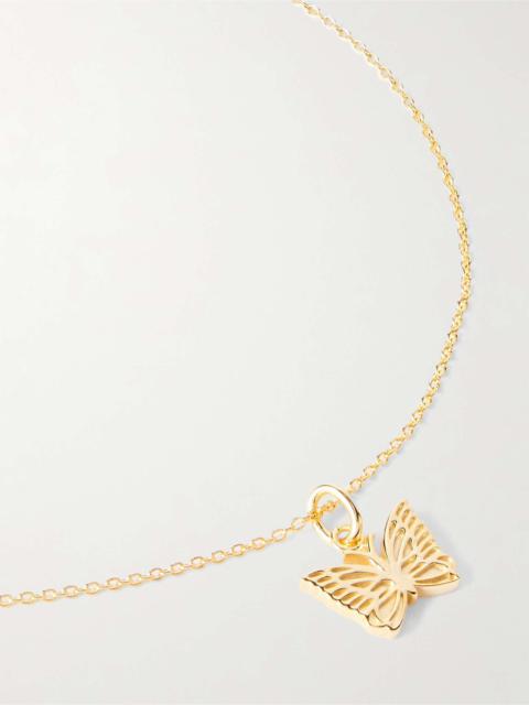 NEEDLES Gold Plate Pendant - Papillon | canoeclub | REVERSIBLE