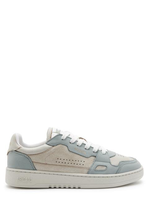 Dice Lo panelled leather sneakers