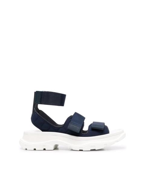 Alexander McQueen chunky touch-strap sandals