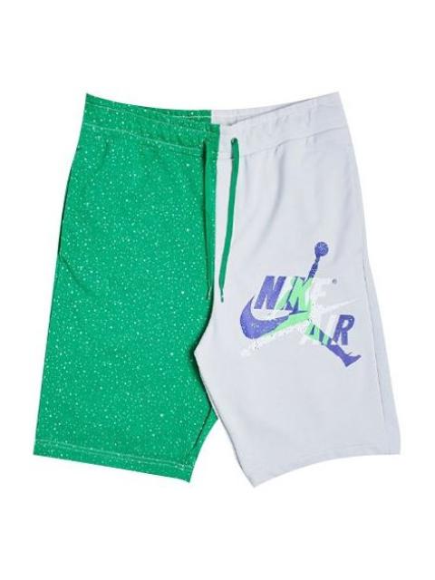 Jordan Air Jordan Men's Jumpman Classics Shorts Green 'White' CK2854-028