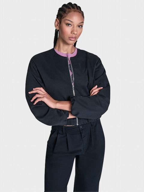 Converse Bubble Sleeve Bomber Jacket