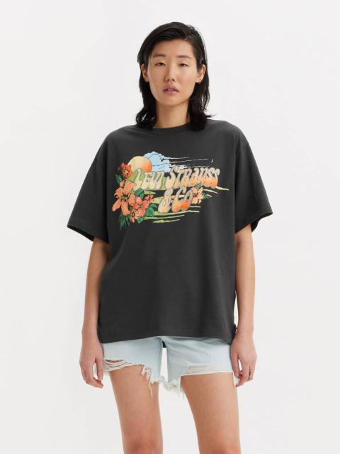 GRAPHIC SHORT STACK T-SHIRT