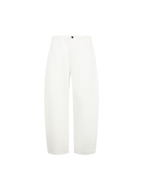 sacai COTTON JERSEY PANTS