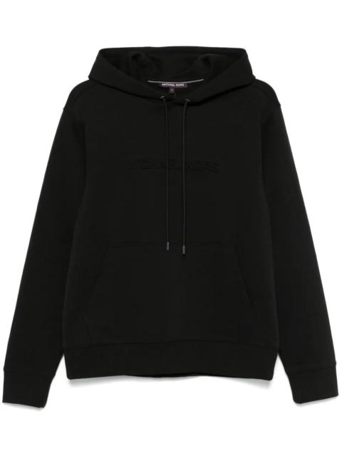 MICHAEL KORS Embossed Logo Hoodie