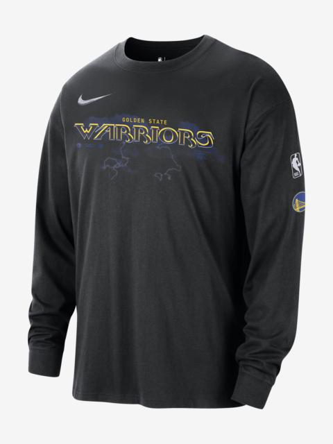 Golden State Warriors Essential Max90 Nike Men's NBA Long-Sleeve T-Shirt