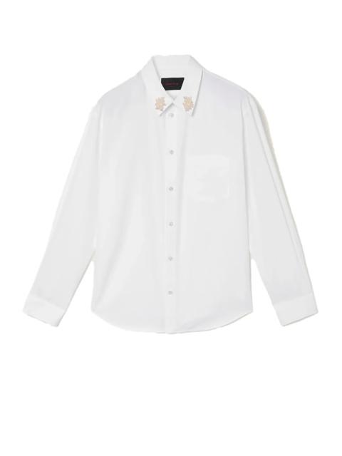 Simone Rocha Simone Rocha Classic Shirt W/ Emb White