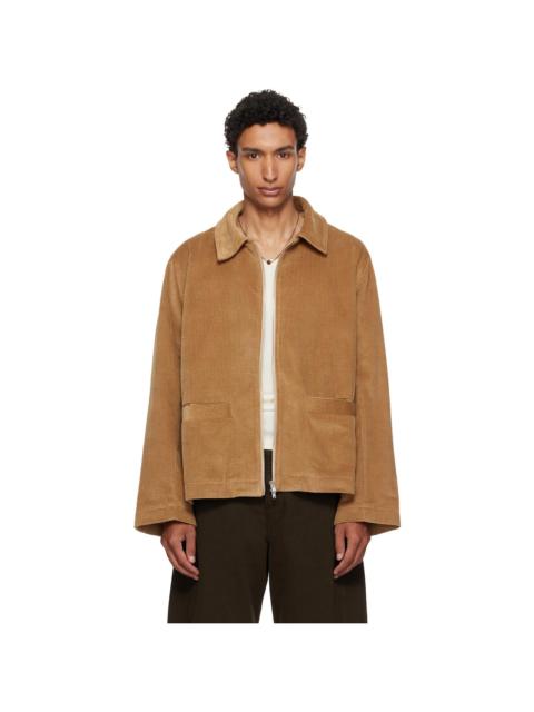 CAWLEY Tan Sandy Jacket