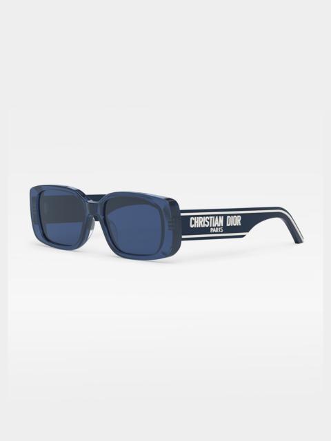 Dior Book Tote Logo Rectangle Acetate Sunglasses