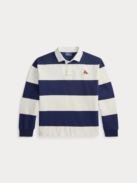 Polo Ralph Lauren Big Fit Striped Jersey Rugby Shirt