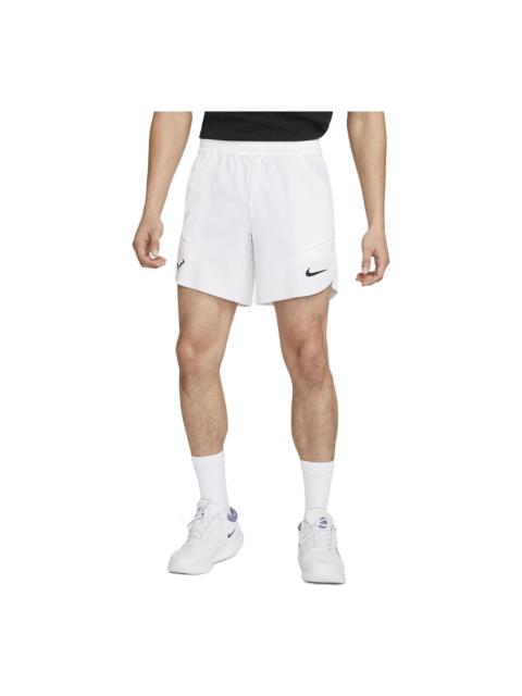 Nike Nike Rafa Dri-FIT ADV Tennis Shorts 'White' DV2882-100