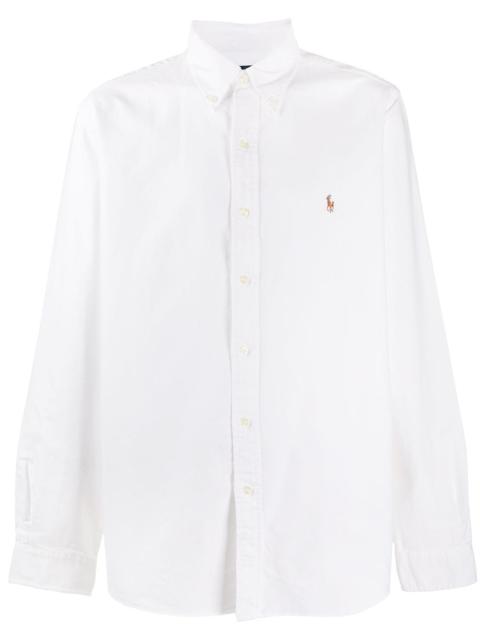 Polo Ralph Lauren embroidered logo cotton shirt