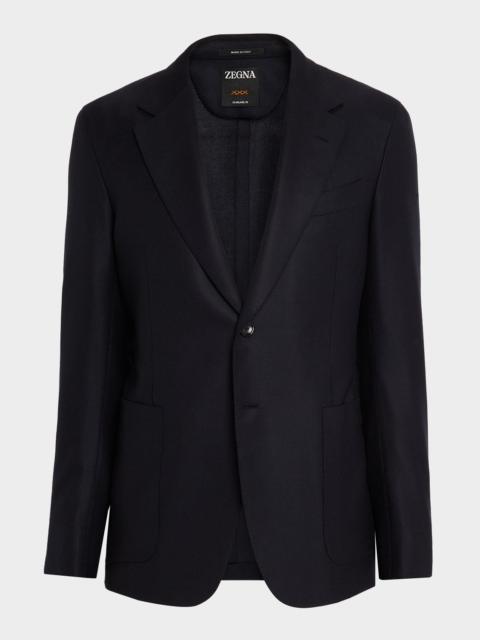 ZEGNA Men's 15milmil15 Wool Two-Button Sport Coat