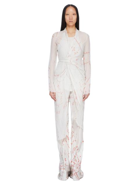 Rick Owens WRAP LS DRESS