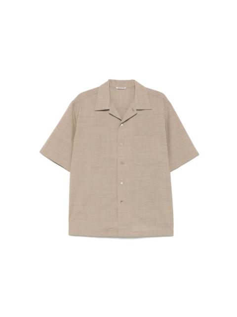 AURALEE wool shirt