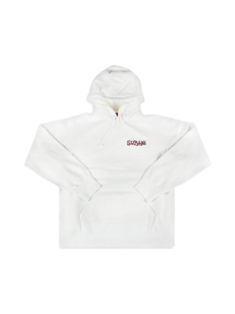 Supreme Portrait Hooded Sweatshirt 'White'