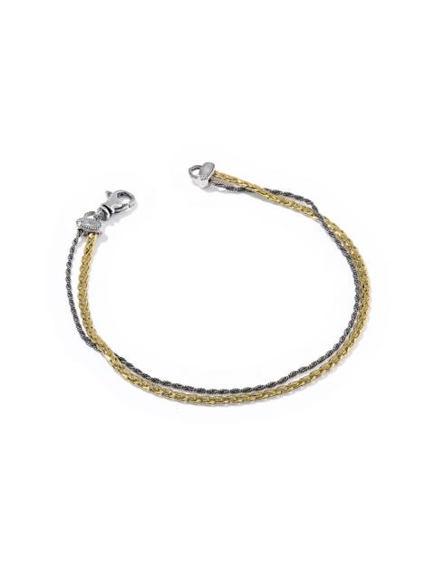 KENDRA SCOTT Adia Mixed Metal Link and Chain Bracelet