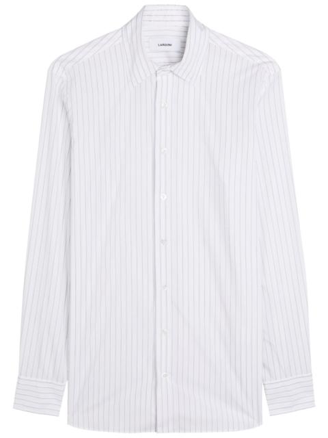 LARDINI Lardini Striped Cotton Shirt