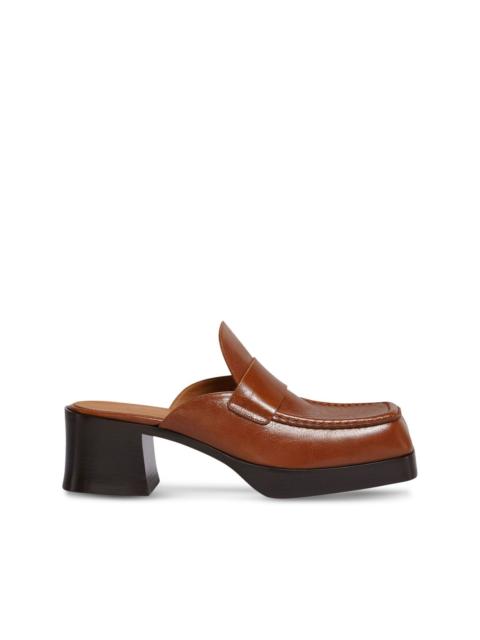 Marni 60mm leather mules