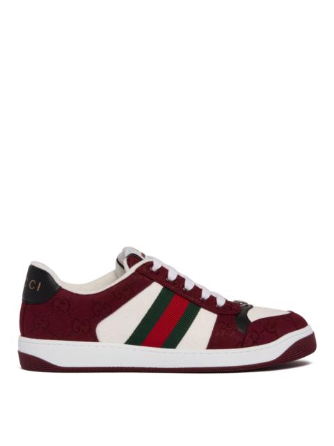 Red Screener Sneakers